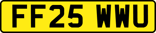 FF25WWU