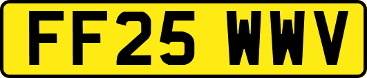 FF25WWV