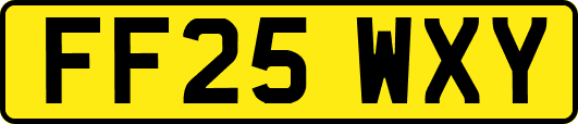 FF25WXY