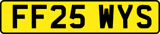 FF25WYS
