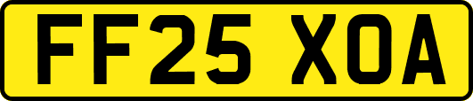 FF25XOA