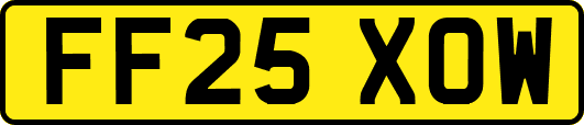 FF25XOW