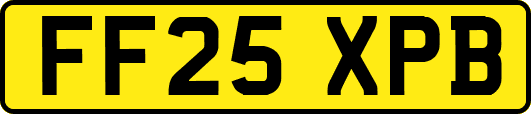 FF25XPB