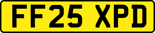 FF25XPD