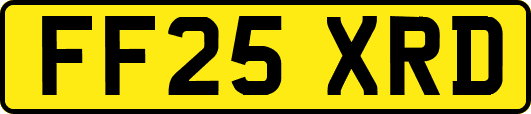 FF25XRD