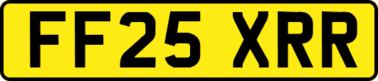 FF25XRR