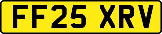 FF25XRV