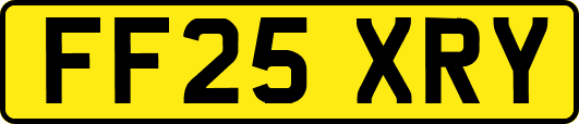 FF25XRY