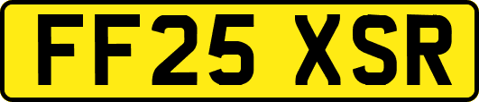 FF25XSR