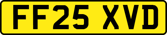 FF25XVD