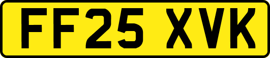 FF25XVK