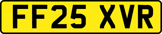 FF25XVR