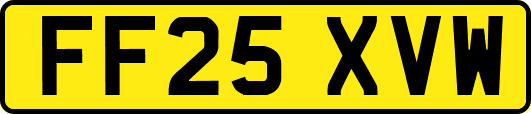 FF25XVW