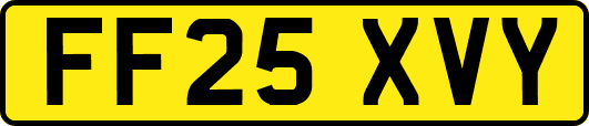 FF25XVY