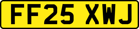 FF25XWJ