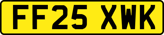 FF25XWK