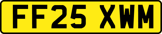 FF25XWM