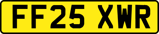 FF25XWR