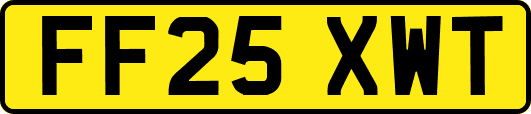 FF25XWT