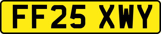 FF25XWY