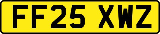 FF25XWZ