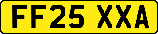 FF25XXA