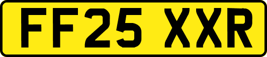 FF25XXR