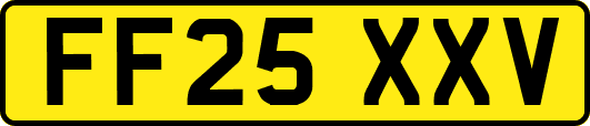 FF25XXV