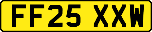 FF25XXW