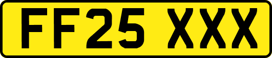 FF25XXX