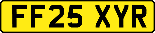 FF25XYR