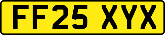 FF25XYX