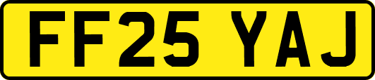 FF25YAJ