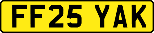FF25YAK