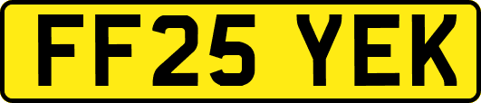 FF25YEK