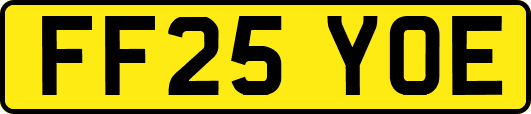 FF25YOE