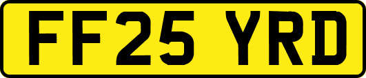 FF25YRD