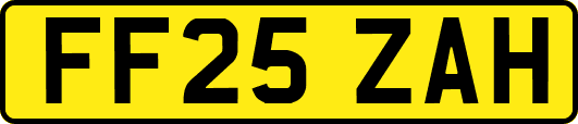 FF25ZAH