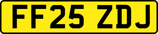FF25ZDJ