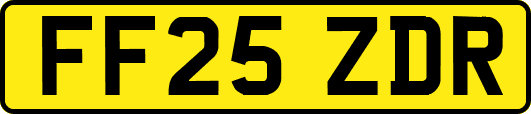 FF25ZDR