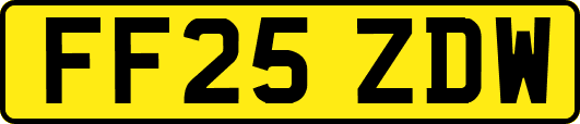 FF25ZDW