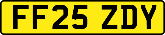 FF25ZDY