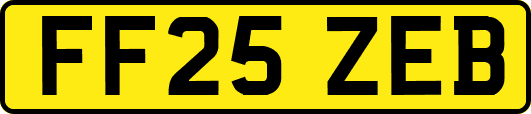 FF25ZEB