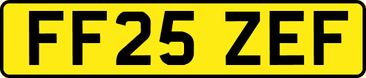 FF25ZEF