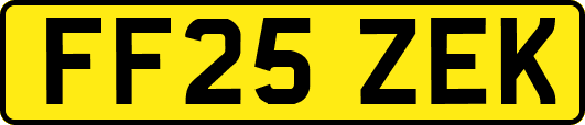 FF25ZEK