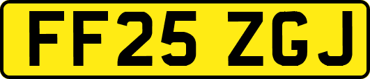 FF25ZGJ