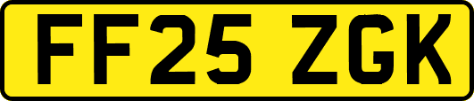 FF25ZGK