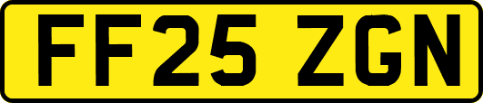FF25ZGN