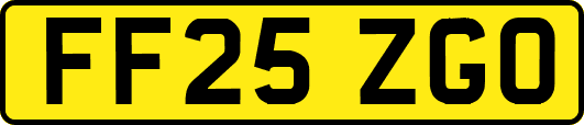 FF25ZGO