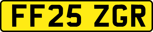 FF25ZGR
